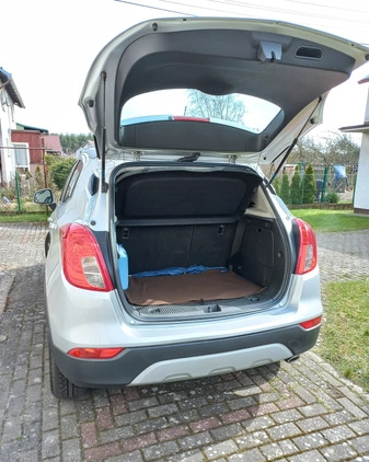 Opel Mokka cena 68700 przebieg: 61000, rok produkcji 2018 z Tczew małe 22